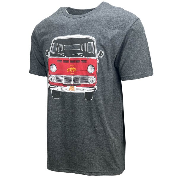 Duck Company I-State Van Charcoal Short Sleeve Shirt